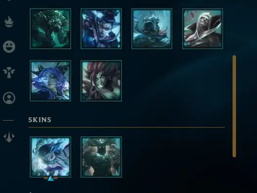 Compte Master EUW, beaucoup de BE et de skins